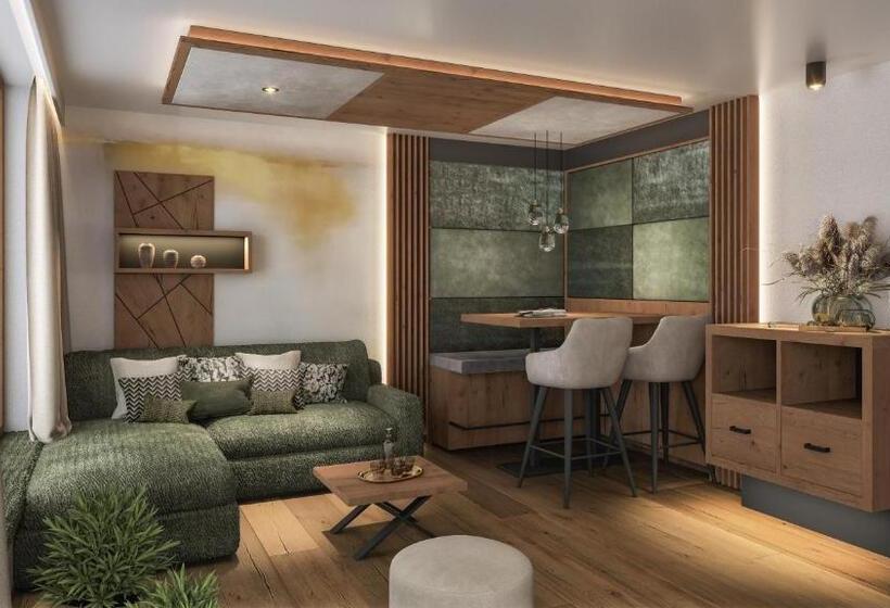 Апартаменты Superior 1 Спальня, Pachmair 1453 Apart Resort   Opening 2025