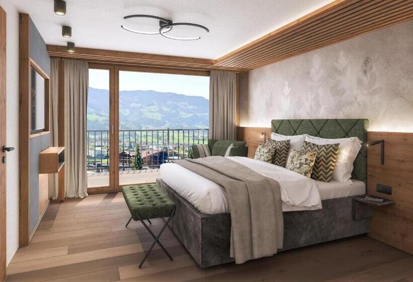 Superior 2-bedroom flat with a view, Pachmair 1453 Apart Resort   Opening 2025