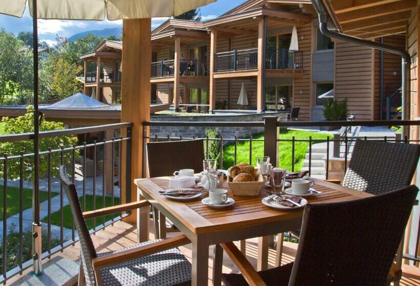 Апартаменты 2 Спальни, Resort Tirol Am Wildenbach
