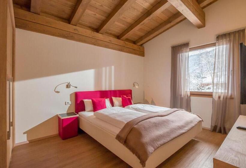 Апартаменты 2 Спальни, Resort Tirol Am Wildenbach