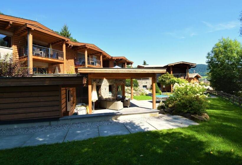 Апартаменты 2 Спальни, Resort Tirol Am Wildenbach