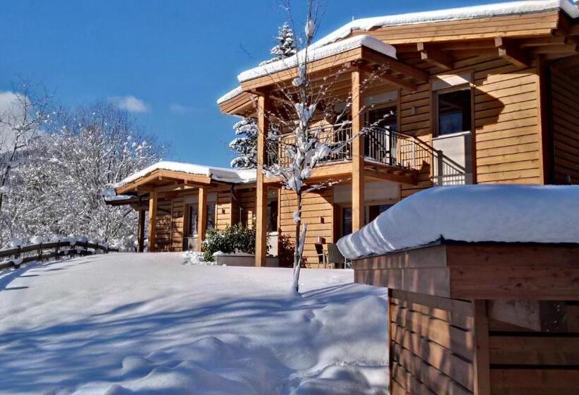 Апартаменты 2 Спальни, Resort Tirol Am Wildenbach