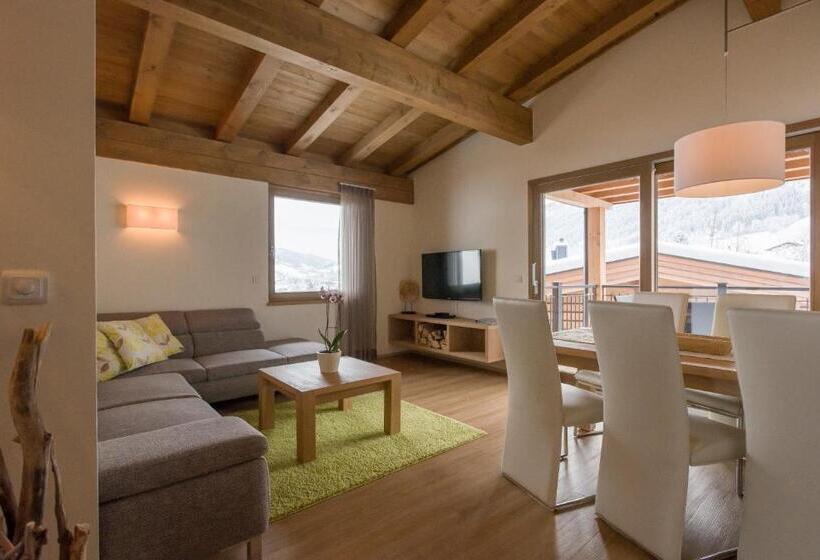 Апартаменты 2 Спальни, Resort Tirol Am Wildenbach