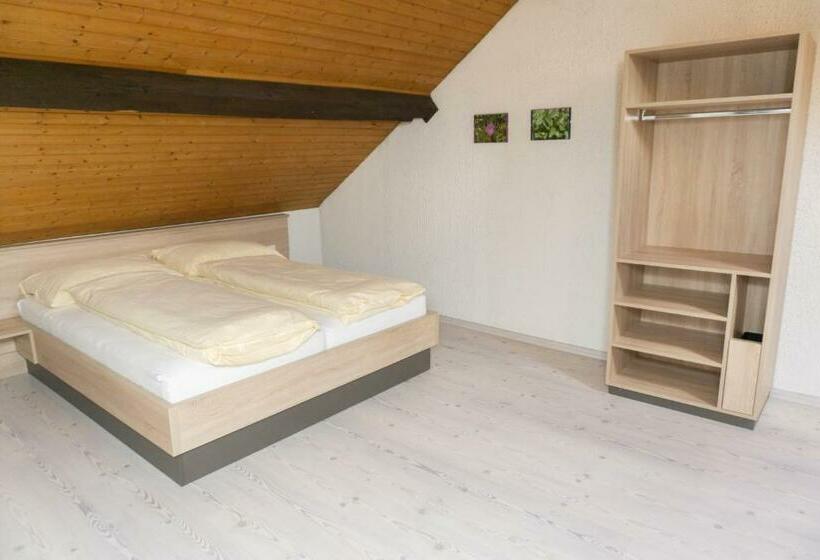 Habitación Economy, Speiserestaurant Traube