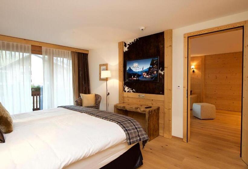 Апартаменты 1 Спальня с Видом, Matterhorn Lodge Boutique Hotel & Apartments