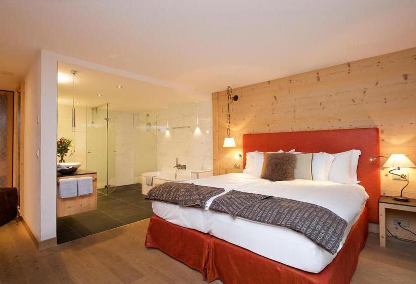 Номер Стандарт с Террасой, Matterhorn Lodge Boutique Hotel & Apartments