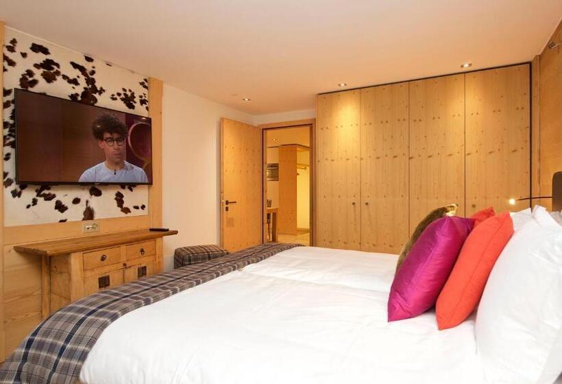 Апартаменты 1 Спальня с Видом, Matterhorn Lodge Boutique Hotel & Apartments