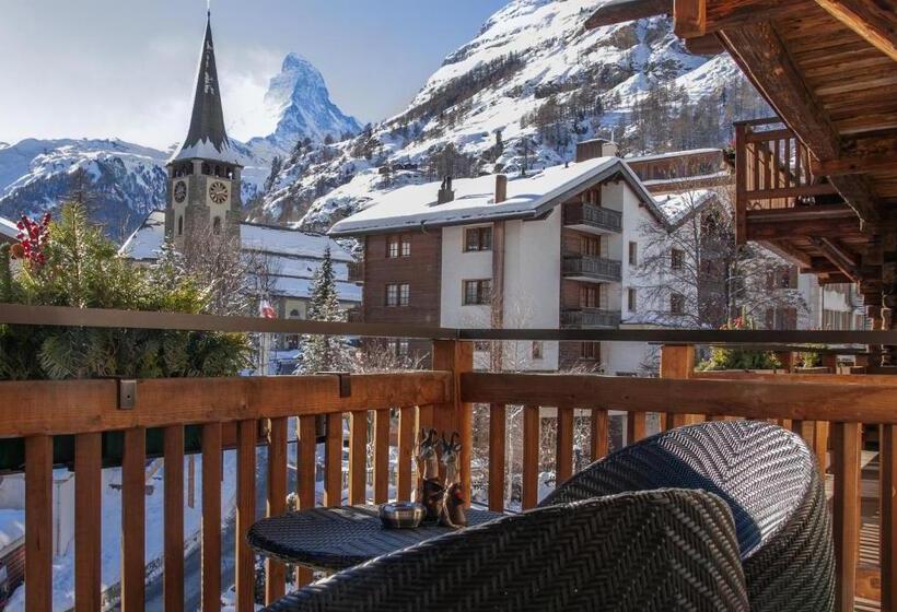 Апартаменты 1 Спальня с Видом, Matterhorn Lodge Boutique Hotel & Apartments