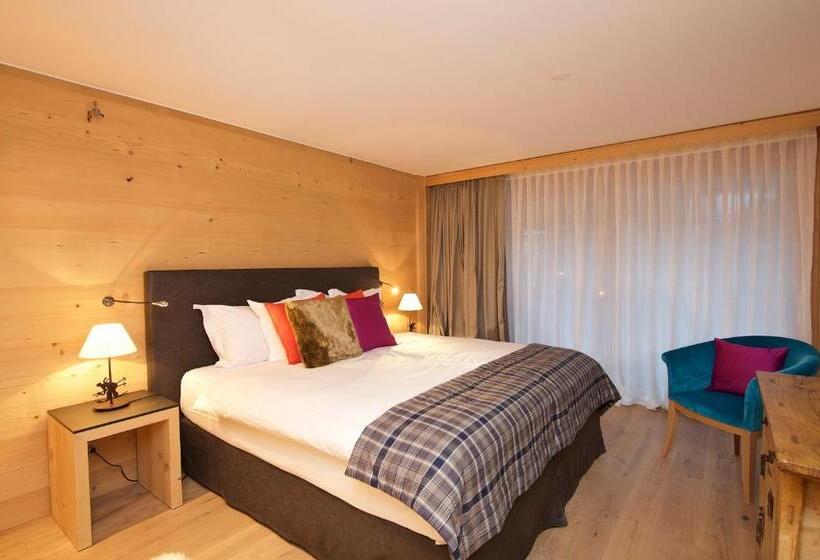 Апартаменты 1 Спальня с Видом, Matterhorn Lodge Boutique Hotel & Apartments