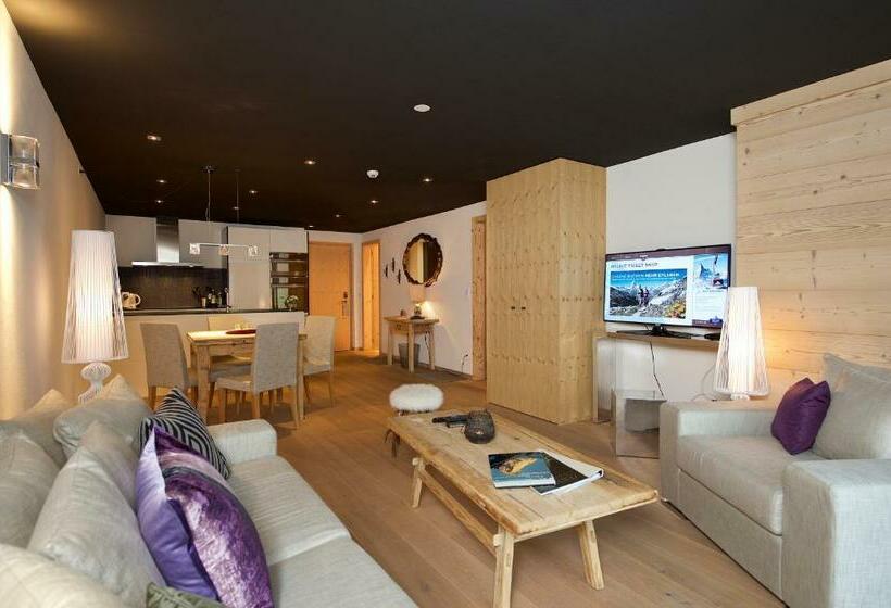 Апартаменты 1 Спальня с Видом, Matterhorn Lodge Boutique Hotel & Apartments