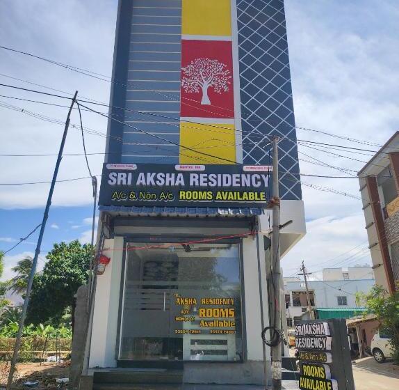 带大床的标准间, Sri Aksha Residency
