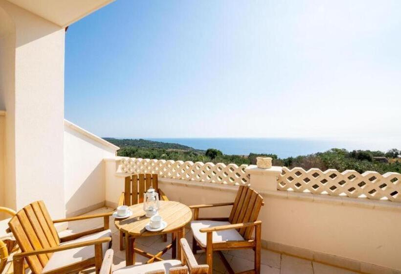 Апартаменты 1 Спальня Вид на Море, Finisterrae Rooms And Suites