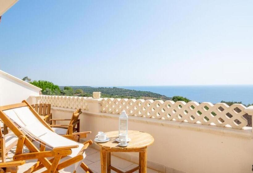 Апартаменты 1 Спальня Вид на Море, Finisterrae Rooms And Suites