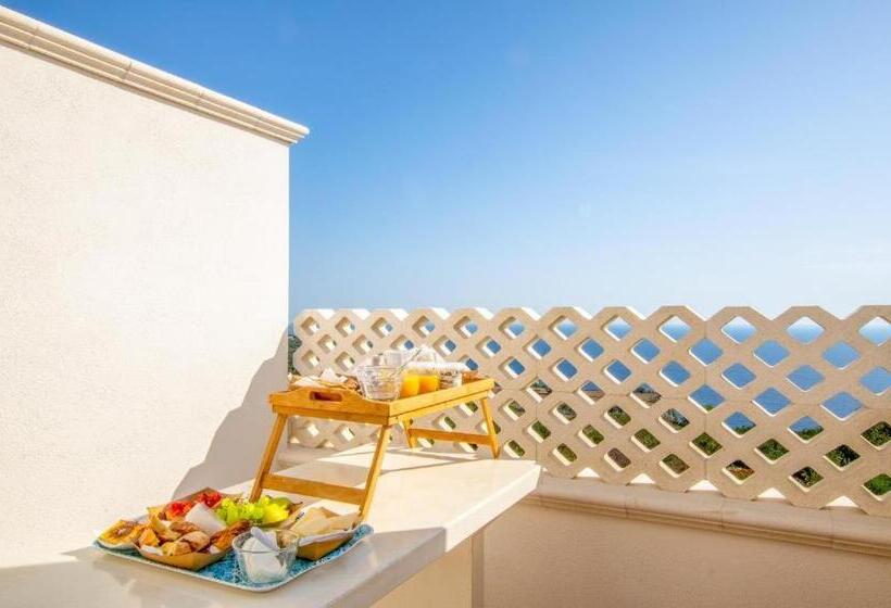 Четырехместный Номер Стандарт Вид на Море, Finisterrae Rooms And Suites