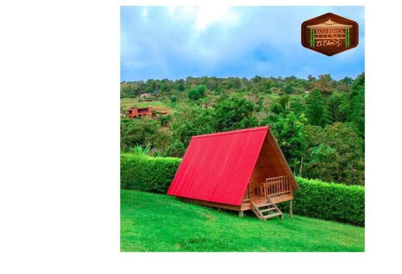 Шале 1 Спальня, Ecofinca El Edén