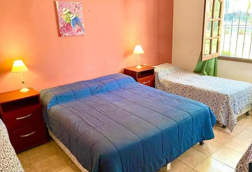 اتاق خانوادگی, El Portal De Cerrillos, Hostería De Campo