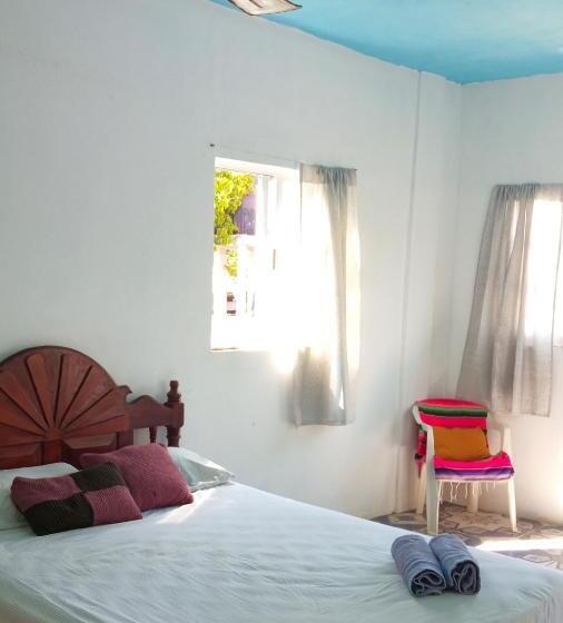 バルコニー付きスタンダードルーム, Casa Huipil Zipolite