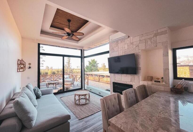 キングサイズベッドのデラックススイート, Penthouse At Hotel Boutique Valle De Guadalupe