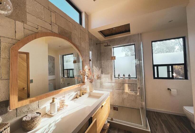 キングサイズベッドのデラックススイート, Penthouse At Hotel Boutique Valle De Guadalupe