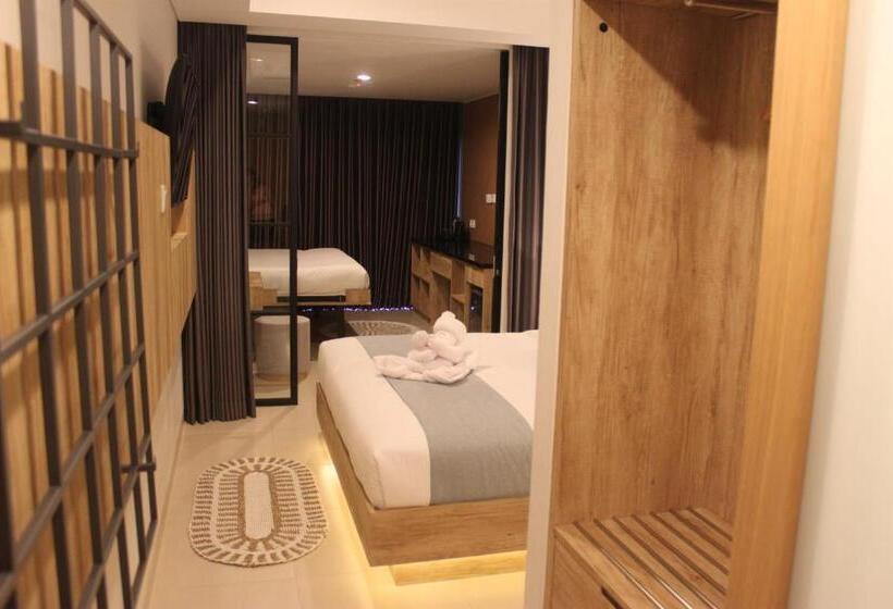 스탠다드 룸 킹사이즈 침대, Anagata Hotels And Resorts Tanjung Benoa