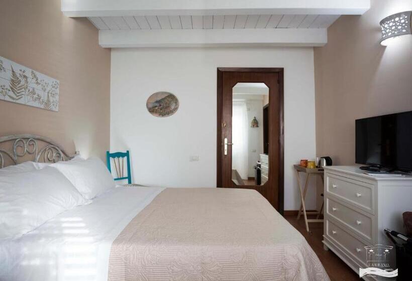اتاق استاندارد با چشم‌انداز دریا, Palazzo Carrano Vietri Sul Mare