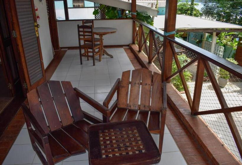 Четырехместный Номер Deluxe, Pousada Aloha Ubatuba
