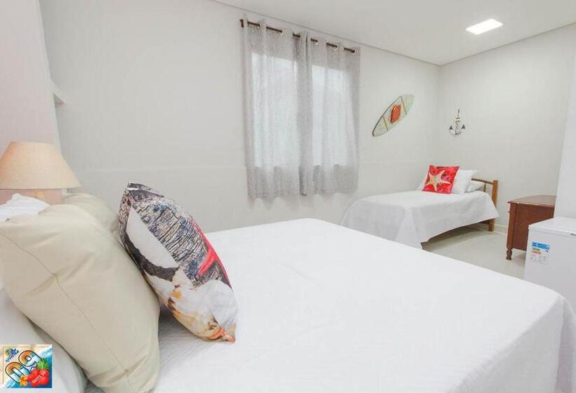 Трехместный Номер Комфорт, Pousada Aloha Ubatuba