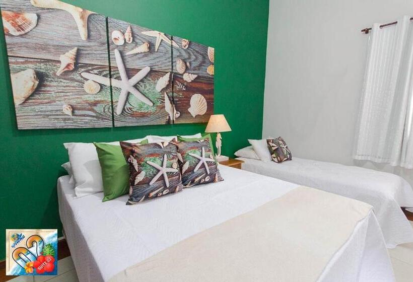 Трехместный Номер Комфорт, Pousada Aloha Ubatuba
