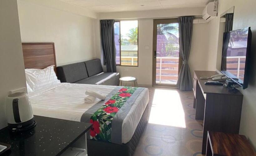 디럭스 스튜디오, Vualiku Hotel & Apartments