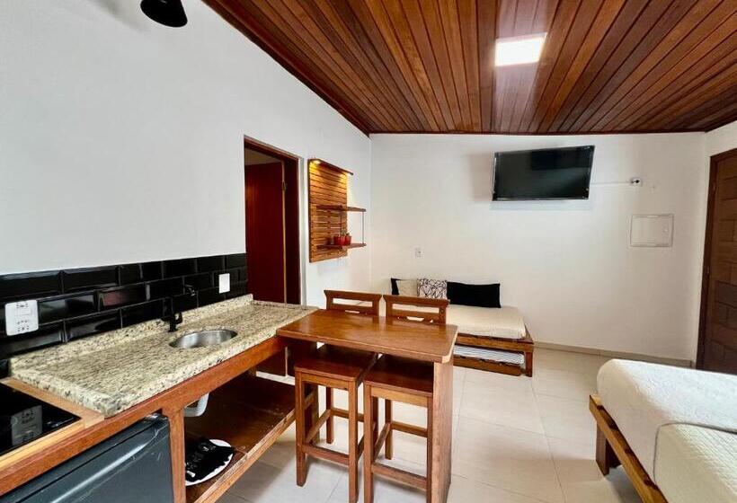 Студия Стандарт, Pousada Ilha Do Campeche