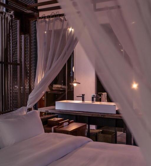 스탠다드 룸 킹사이즈 침대, Zhangjiajie Song Boutique B & B   Zhangjiajie National Forest Park Wulingyuan
