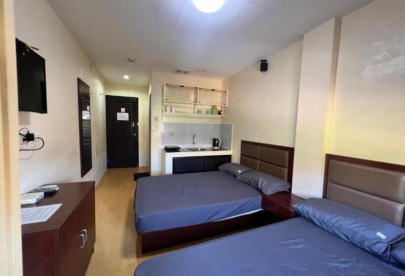 디럭스 스튜디오, Apartelle Boracay