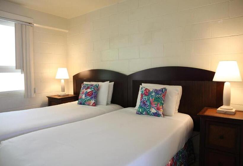 اتاق استاندارد با بالکن, By The Beach Waikiki Heritage Hotel Honalulu