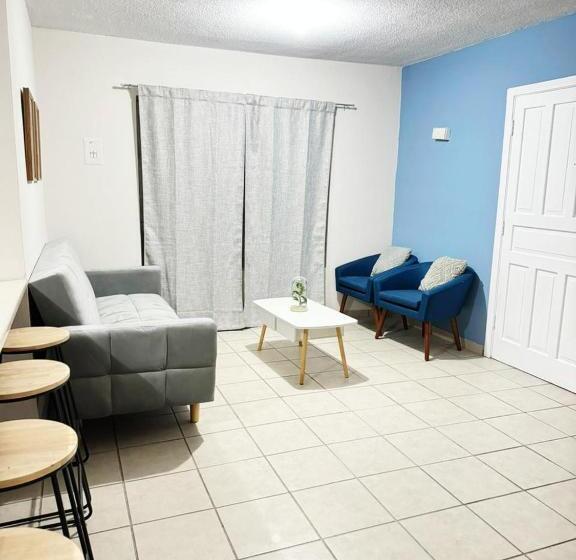 １ベッドルームのデラックスアパートメント, Depas & Suites Juarez