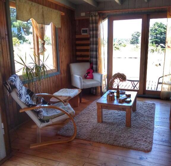 Апартаменты 2 Спальни, Ecolodge Lanalhue Hostel