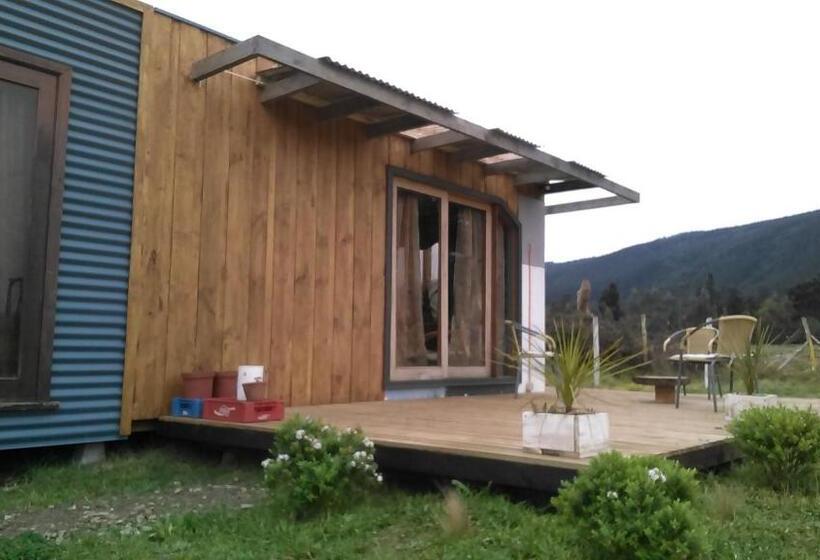 Апартаменты 2 Спальни, Ecolodge Lanalhue Hostel