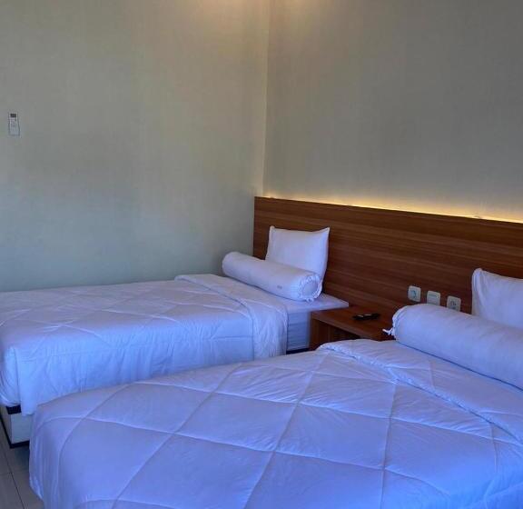 Номер Deluxe, Genio Syariah Hotel Solo