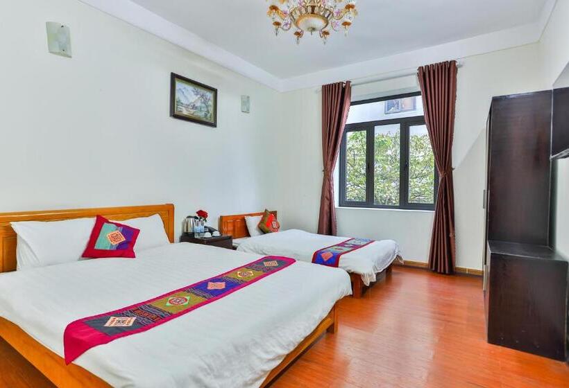 اتاق استاندارد با چشم‌انداز باغ, Joville Hotel Sapa