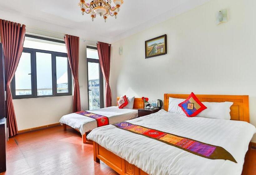 اتاق استاندارد با چشم‌انداز کوهستان, Joville Hotel Sapa
