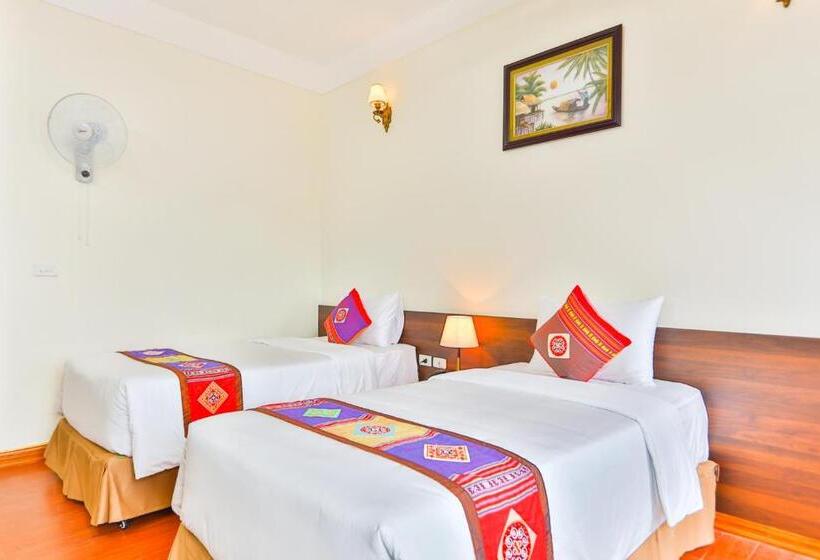 اتاق سوپریور با چشم‌انداز کوهستان, Joville Hotel Sapa