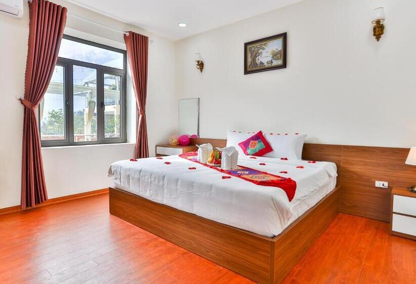 سوئیت جونیور با چشم‌انداز کوهستان, Joville Hotel Sapa