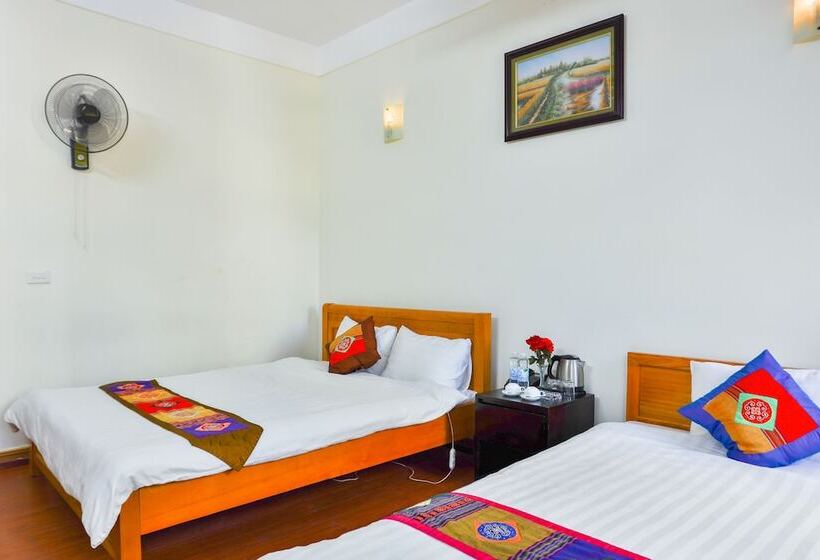 اتاق استاندارد با چشم‌انداز باغ, Joville Hotel Sapa