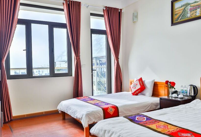 اتاق استاندارد با چشم‌انداز کوهستان, Joville Hotel Sapa