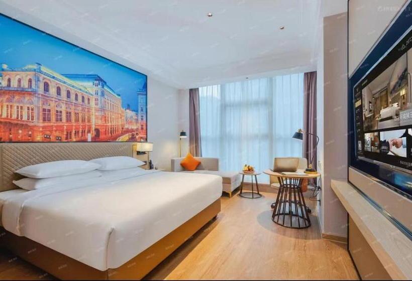 디럭스 룸, Vienna International Hotel Shenzhen Baolong Subway Station Branch