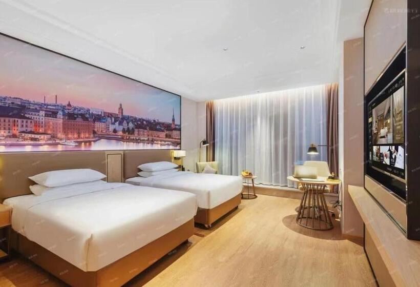 디럭스 룸, Vienna International Hotel Shenzhen Baolong Subway Station Branch