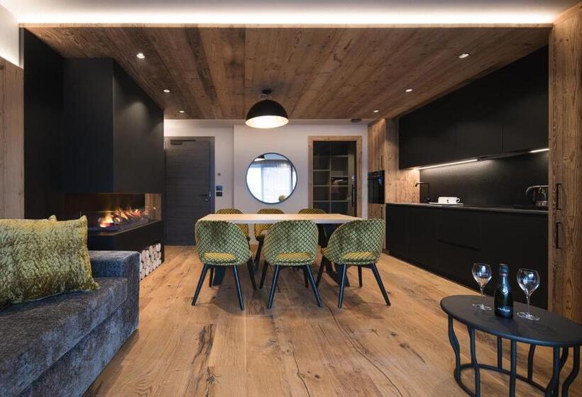 Апартаменты Superior 1 Спальня, Dolomiti Exclusive Your Mountain Suite