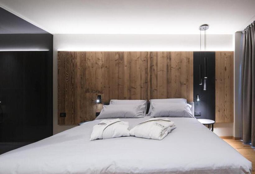 Апартаменты Superior 1 Спальня, Dolomiti Exclusive Your Mountain Suite
