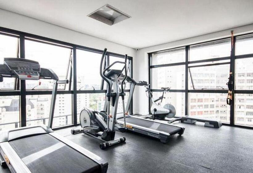 آپارتمان دوبلکس 1 خوابه, Flat Duplex Com Serviço De Camareira E Enxoval Completo   Ao Lado Do Parque Ibirapuera