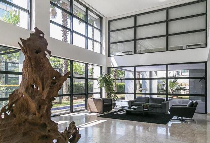 آپارتمان دوبلکس 1 خوابه, Flat Duplex Com Serviço De Camareira E Enxoval Completo   Ao Lado Do Parque Ibirapuera