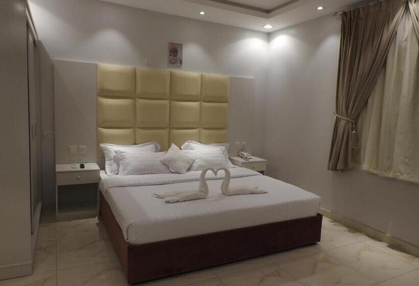 Номер Deluxe Кровать Кинг, نيو العرين بارك أبها